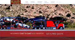 Desktop Screenshot of goldenkeyexpress.com